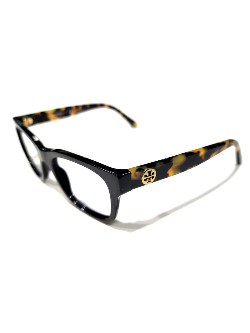 Tory Burch TY2098 1759 Black Tortoise Oval Eyeglasses 48-18 140
